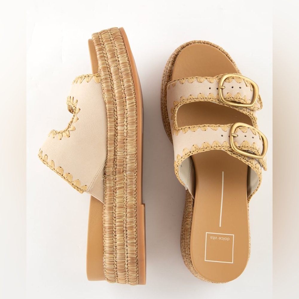 Dolce Vita Wanika Sandals 6.5 Sand